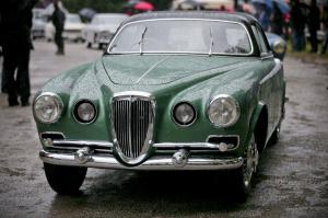 Lancia Aurelia B52 Coupe Vignale 1952 года